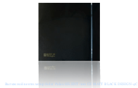 �������� ���������� Soler Palau SILENT-100 CZ MATT BLACK DESIGN-4C
